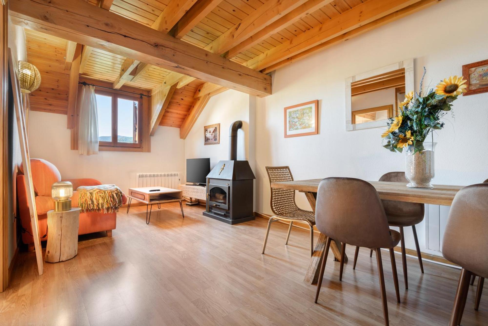 Apartamento Vive Biescas con garaje e internet Exterior foto