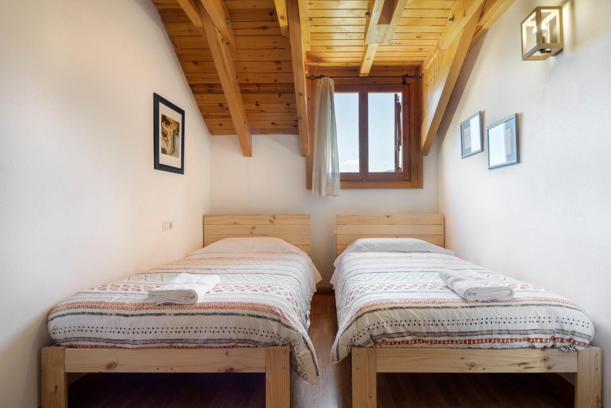 Apartamento Vive Biescas con garaje e internet Exterior foto