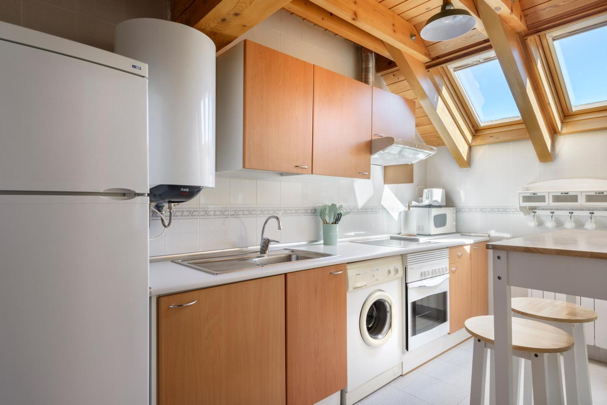 Apartamento Vive Biescas con garaje e internet Exterior foto
